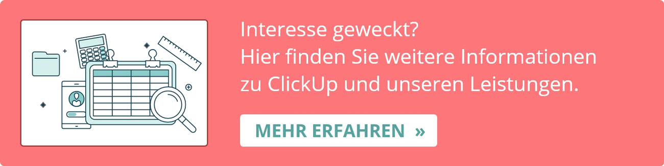 Projektmanagement mit ClickUp