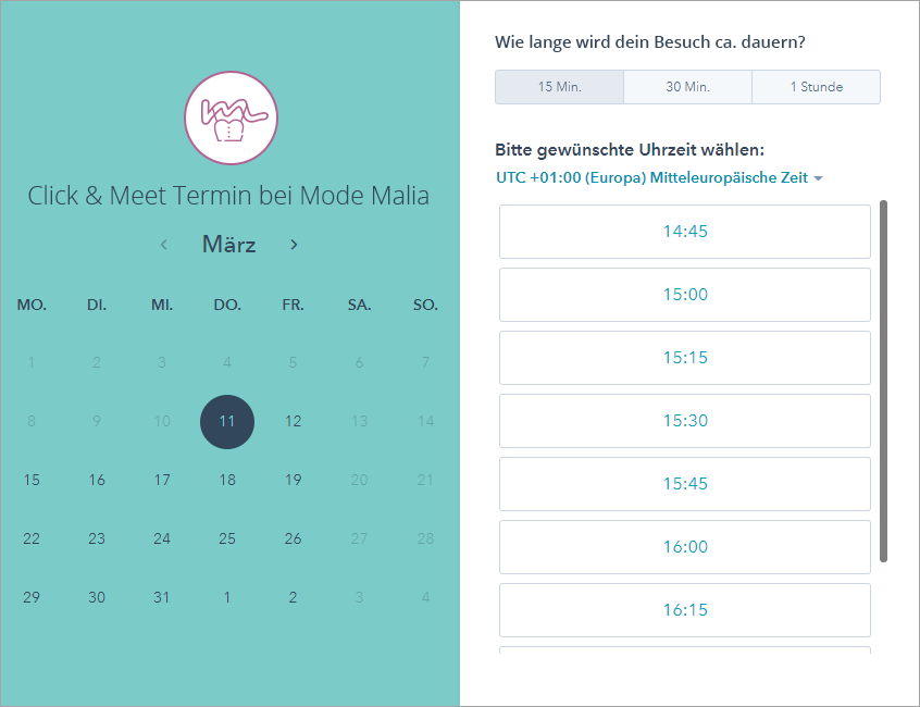 Terminshopping-Hubspot Terminshopping-Hubspot