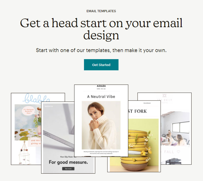 Mailchimp Templates Newsletter