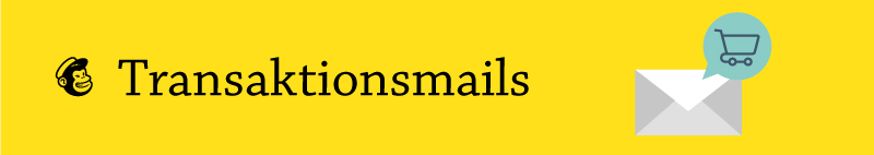 Mailchimp Transaktionsmails